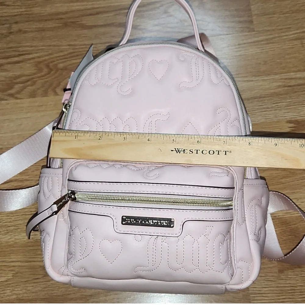 Juicy Couture Pink Backpack